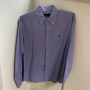 Ralph Lauren long sleeve button down